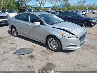 FORD FUSION HYBRID 2013