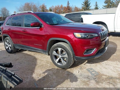 JEEP CHEROKEE 2021