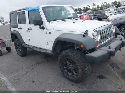 JEEP WRANGLER UNLIMITED 2012