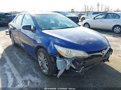TOYOTA CAMRY 2016