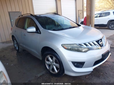 NISSAN MURANO 2009