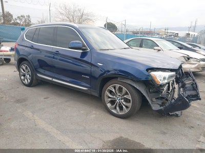 BMW X3 2016