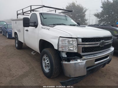 CHEVROLET SILVERADO 2500HD 2011