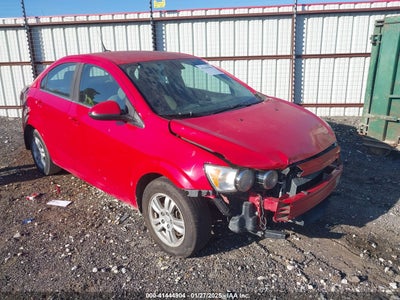 CHEVROLET SONIC 2013
