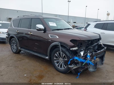 NISSAN ARMADA 2019