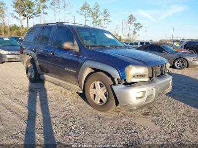 CHEVROLET TRAILBLAZER 2002