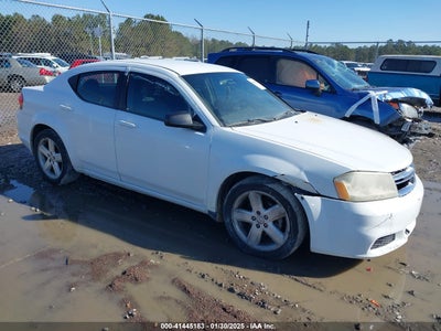 DODGE AVENGER 2013