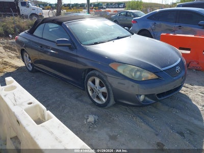 TOYOTA CAMRY SOLARA 2006