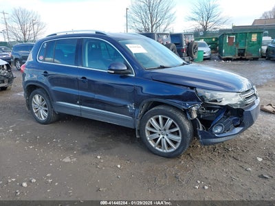 VOLKSWAGEN TIGUAN 2016
