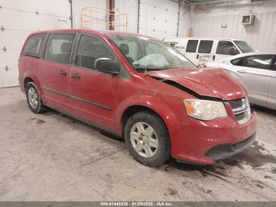 DODGE GRAND CARAVAN 2013