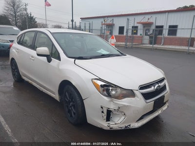 SUBARU IMPREZA 2013