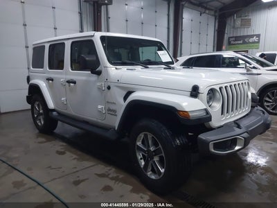 JEEP WRANGLER UNLIMITED 2020