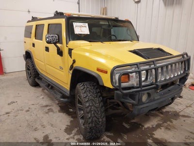 HUMMER H2 2003