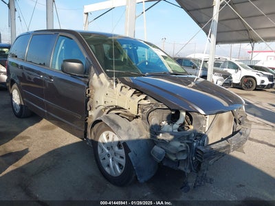 DODGE GRAND CARAVAN 2016
