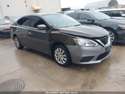 NISSAN SENTRA 2016