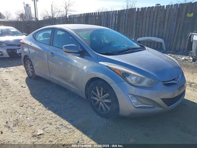 HYUNDAI ELANTRA 2015