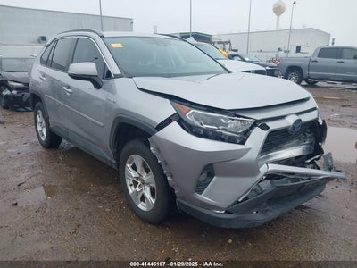TOYOTA RAV4 HYBRID 2021