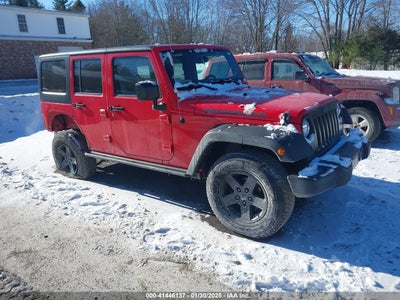 JEEP WRANGLER UNLIMITED 2016