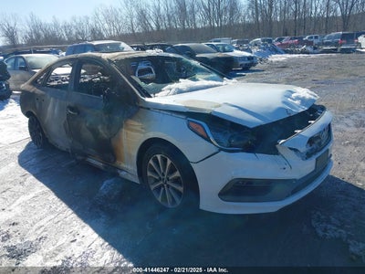 HYUNDAI SONATA 2017