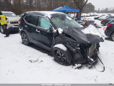 NISSAN ROGUE 2018