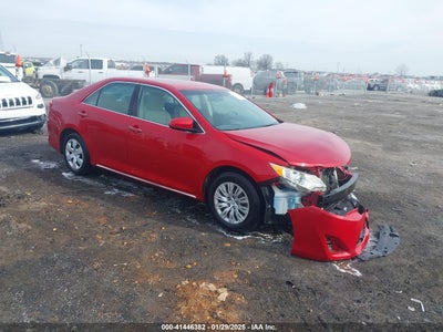 TOYOTA CAMRY 2012
