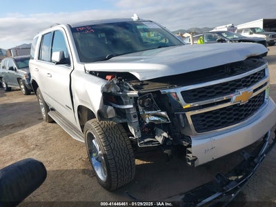 CHEVROLET TAHOE 2016