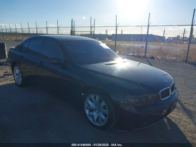 BMW 745I 2004