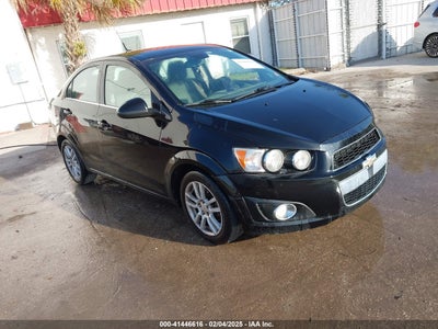 CHEVROLET SONIC 2012