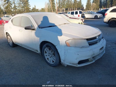 DODGE AVENGER 2011