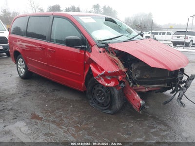 DODGE GRAND CARAVAN 2016