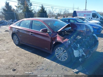 TOYOTA AVALON HYBRID 2014