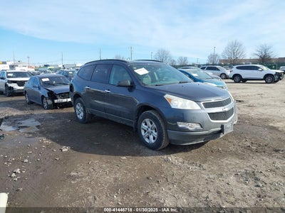 CHEVROLET TRAVERSE 2011