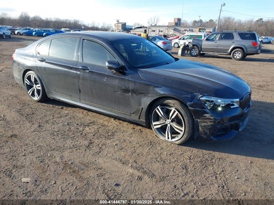 BMW 750I 2017