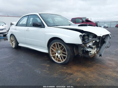SUBARU IMPREZA WRX STI 2005