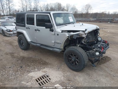 JEEP WRANGLER UNLIMITED 2011
