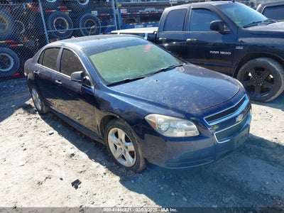 CHEVROLET MALIBU 2012