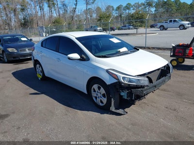 KIA FORTE 2017