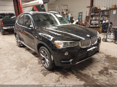 BMW X3 2017