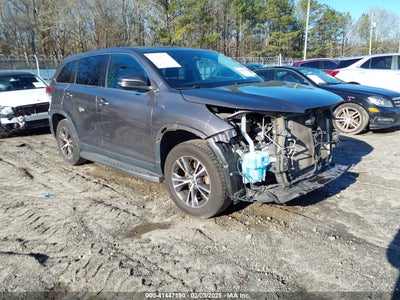 TOYOTA HIGHLANDER 2019