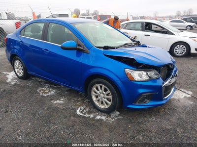 CHEVROLET SONIC 2018