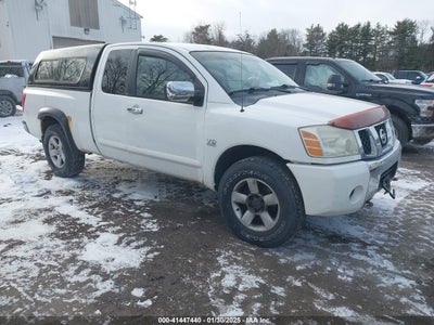 NISSAN TITAN 2004