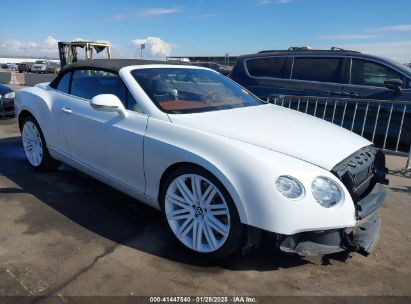 Bentley Continental Gtc 2014