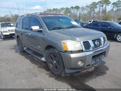 NISSAN ARMADA 2007