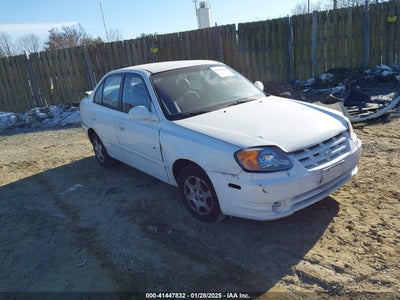 HYUNDAI ACCENT 2005