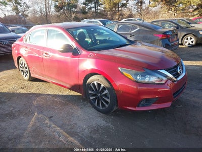 NISSAN ALTIMA 2017