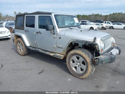 JEEP WRANGLER UNLIMITED 2012