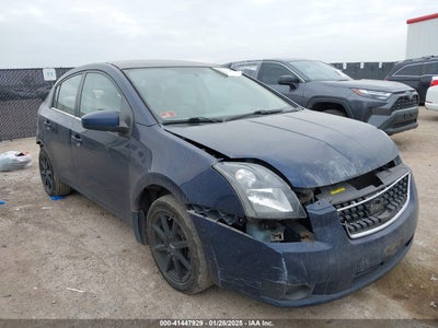 NISSAN SENTRA 2007
