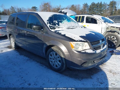 DODGE GRAND CARAVAN 2016