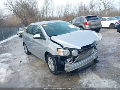 CHEVROLET SONIC 2016