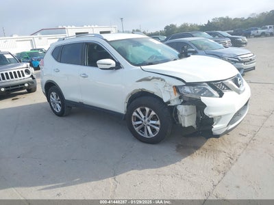 NISSAN ROGUE 2016